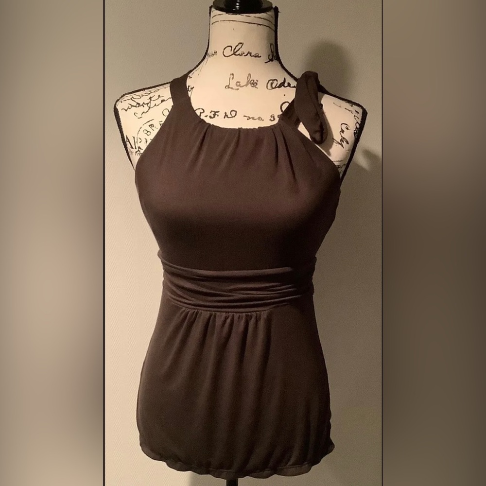 Ann Taylor Sleeveless Halter Top